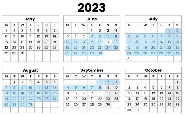 2023 occupancy