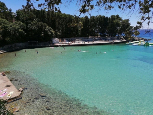 Beach "Dražica"