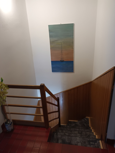 View of the I. floor
