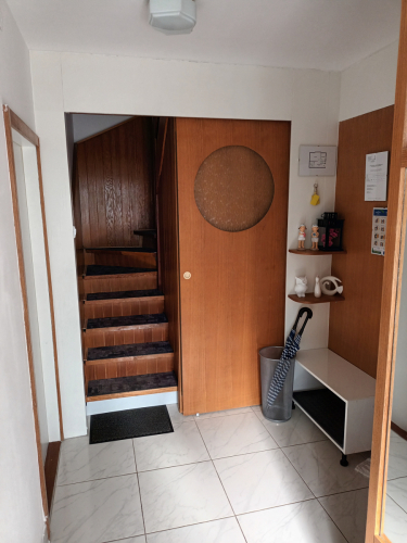 View of the I. floor