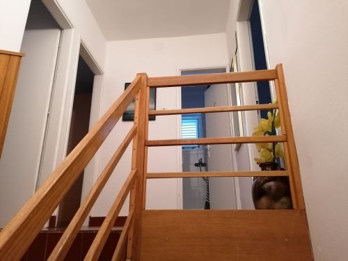 View of the I. floor